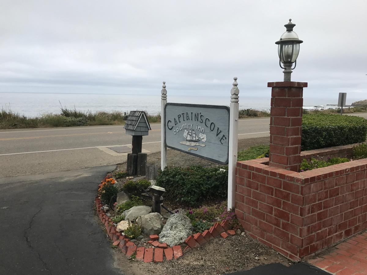 Captain'S Cove Inn Cambria Exterior foto